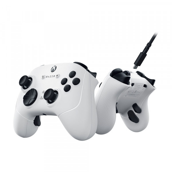 Razer Wolverine V3 Tournament Edition White  